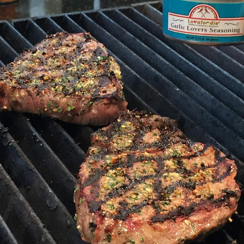 Luvafoodie Pack Four Garlic Lovers Spice Blend