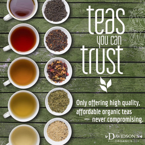 16 Davidson's Tea Bulk, Earl Grey with Lavender, Ounce