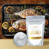 FREZZOR Flaky Sea Salt, 7.4 ounces of Premium Gourmet Sea Salt Flakes from New Zealand