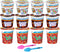 By The Cup General Mills 25% Less Sugar Cereal Variety, 2 oz Cups (Pack of