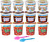 By The Cup General Mills 25% Less Sugar Cereal Variety, 2 oz Cups (Pack of
