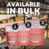 Rimming 30 Oz Himalayan Pink Salt for Grinder Refill Featuring Pink Himalayan Sea Salt's Premium Color & Flavor