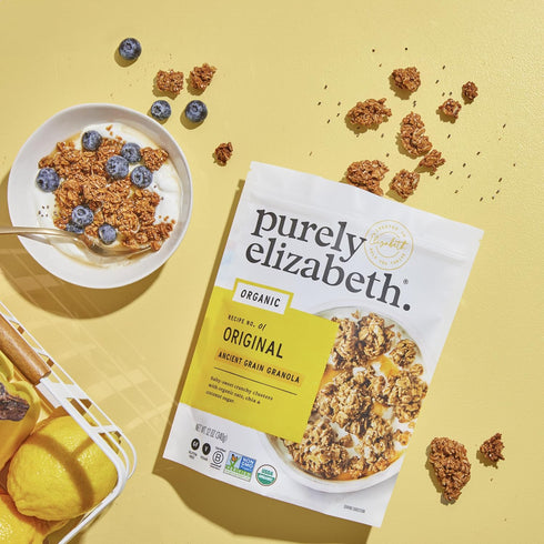 Pack, (3 Purely Elizabeth Ancient Grain Granola, Variety ct.)