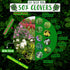 13-Seed (1 lb. [50% No-Till Cover Crop Mix Bag): Clovers Plus Fenugreek, Vetch, Flax, Cowpeas, Buckwheat, Forage Peas