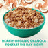 11 oz. Cascadian Farm Organic Granola with No Added Sugar, Coconut Cashew Cereal, Resealable Pouch