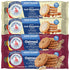 FIJIAN MADE #1 ZERO SUGAR COOKIES - Iced Almonette, Oatmeal (Pack of 4 x