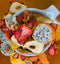 Sensafruit Dried mix fruit of strawberry, banana, pineapple, dragon fruit, mango and goldenberry