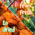 2 Lbs California Dried Apricots by Its Delish, Bulk Bag | Fancy Apricot Dried Fruit | Naturally Sweet & Tangy Healthy
