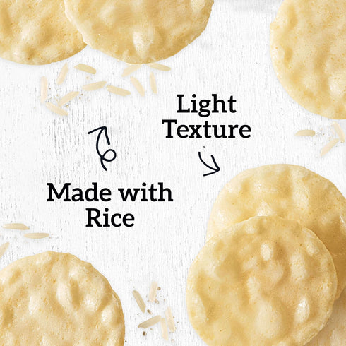 3.5 Oz Good Thins Simply Salt Rice Snacks Gluten Free Crackers, Snack Crackers