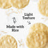 3.5 Oz Good Thins Simply Salt Rice Snacks Gluten Free Crackers, Snack Crackers