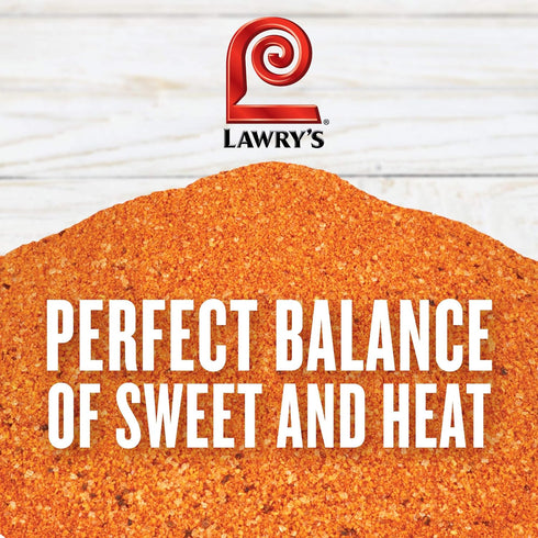 Lawry's Chipotle Cinnamon Rub, 27 oz - Perfect for Burgers, Pork, Chicken, and Vegetables