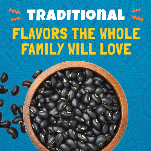 15 (Pack 12) Ortega Black Beans, Original Flavor, Ounce