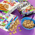 17.4 oz French Toast Crunch Breakfast Cereal, Syrup and Cinnamon Taste, Family Size