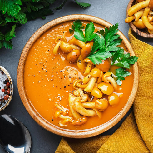 Pure Original Ingredients Carrot Powder, 1 lb for Smoothies, Shakes, and Sauces