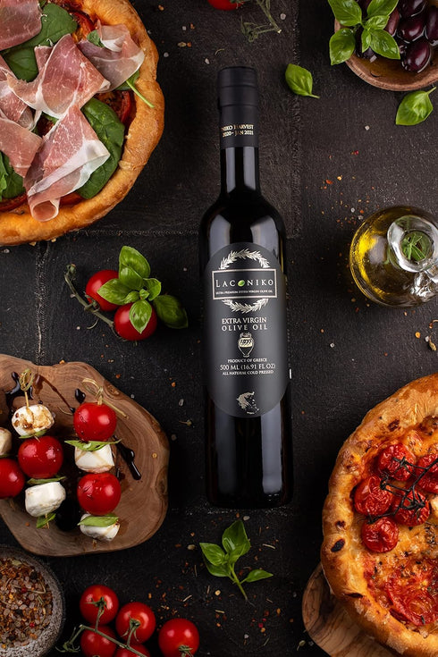 Laconiko 100% Extra Virgin Olive Oil 2025 2025 #1 12.7OZ) Laconiko Ultra Premium Extra Virgin Olive Oil | New HARVEST |