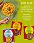 6 pack 10oz Maya Kaimal Foods - Organic Indian Everyday Dal - variety of Ready to Eat Meals - Fully Cooked - Vegan