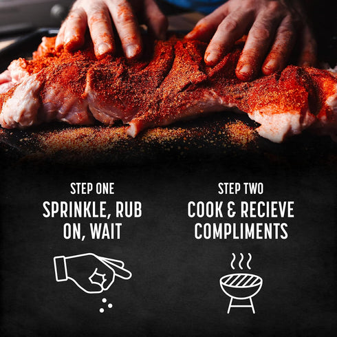 Sets, (5 Pack) Spice Rack Co. BBQ Seasonings And Rubs - Smoking & Grilling Spices and Seasonings Grilling Accessories