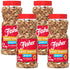 Fisher Snack Honey Roasted Dry Roasted Peanuts, 14 Ounce (Pack of 4)