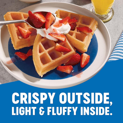 28 OZ. (Pack 9) Krusteaz Belgian Waffle Mix