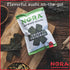 Original Crispy Seaweed Snacks by Nora - Low-Carb Healthy Snacks, Thick Nori Sheets, Vegan, Gluten-Free, 12-Pack
