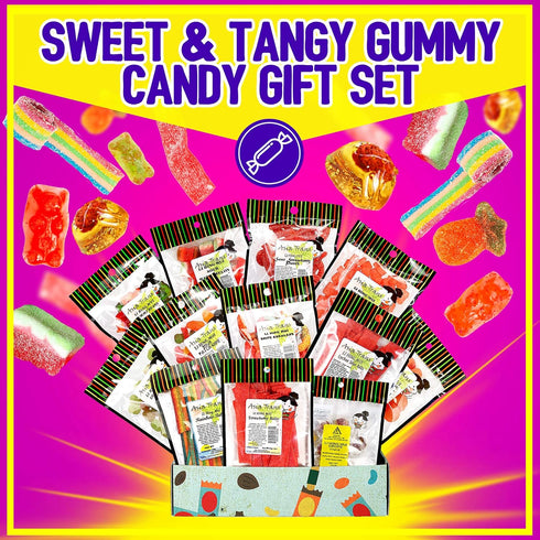Gummy Set Li Hing Candy Gift