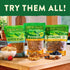 17 OZ (Pack 2) Nature Valley Protein Granola, Oats and Honey, Family Size, Resealable Bag