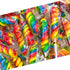 30 Count Rainbow Swirl Lollipops | Jar | Rainbow Lollipops Individually Wrapped | Twisty Suckers Party Favors |