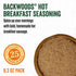 25 8.3 Packet LEM Products Backwoods Hot Breakfast Fresh Sausage Seasoning, Ideal for Wild Game and Domestic Meat