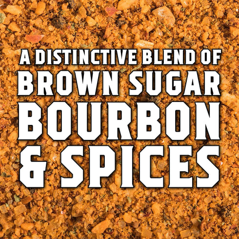 27 oz (Pack 2) McCormick Grill Mates Brown Sugar Bourbon Seasoning, - Container - Brown Sugar Bourbon Seasoning Made