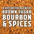McCormick Grill Mates Brown Sugar Bourbon Seasoning, 3 Ounce (Pack of 6)