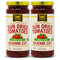 Traina Home Grown California Organic Sun Dried Tomatoes in Oil Julienne Cut,