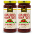 Traina Home Grown California Organic Sun Dried Tomatoes in Oil Julienne Cut,