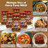 10.5oz (300g) Pack 5+1 Rani Curry Paste MILD (Spice Paste) Glass Jar, of FREE ~ No Colors | All Natural | NON-GMO |