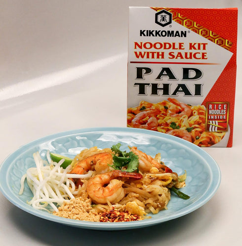 4.8 Oz (Pack 6) Kikkoman Gluten-Free Pad Thai Noodle Kit With Sauce