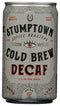 STUMPTOWN COFFEE ROASTERS Decaf Cold Brew Can, 7.5 FZ