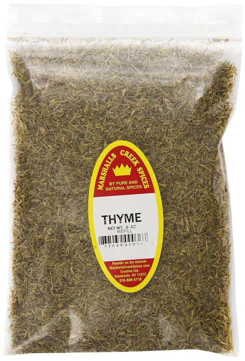 Thyme Seasoning Refill, 5 Ounce by Marshall’s Creek Spices