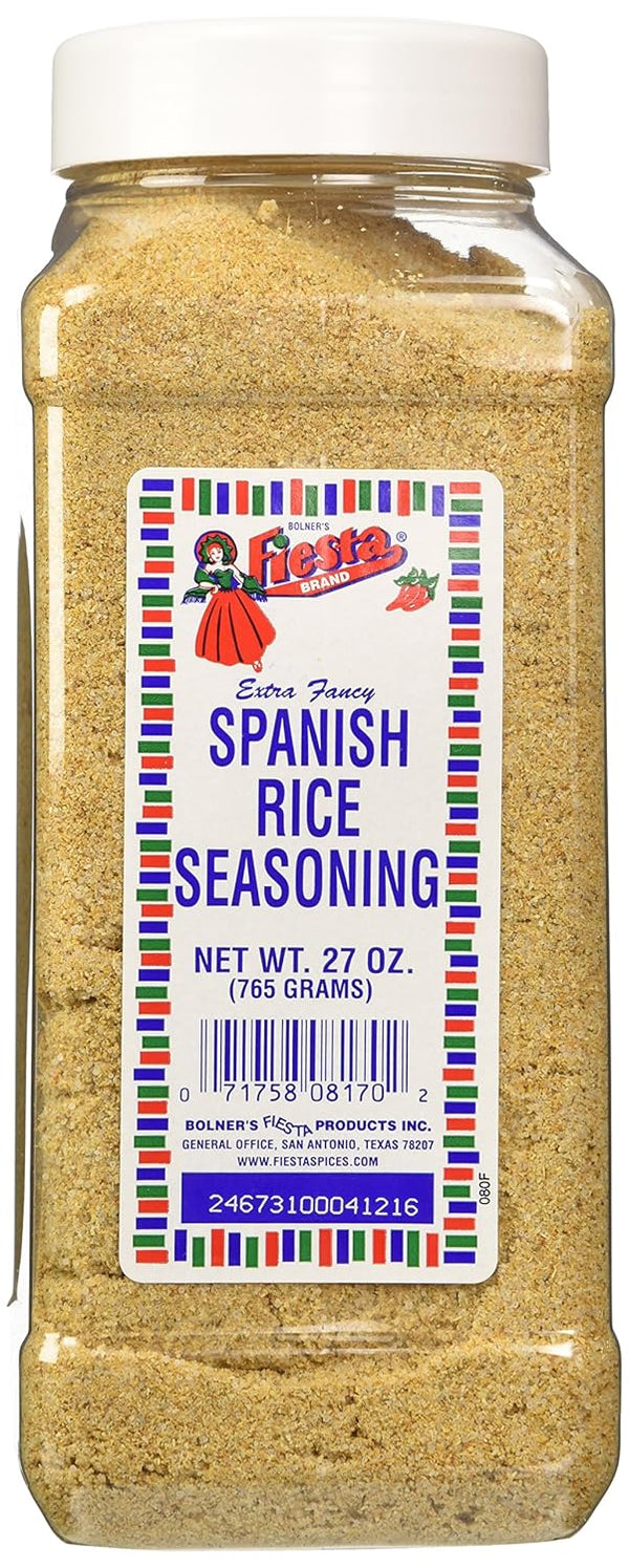 Bolner's Fiesta Extra Fancy Spanish Rice Seasoning, 27 Oz