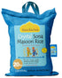 Asian Kitchen Crystal Sona Masoori Aged Rice 20-Pound Bag, 20lbs (9.08kg) Short