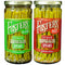 Foster's Hot Pickled Asparagus Spears in a Jar, Spicy Variety Pack, Jalapeo