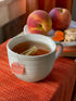 18 Count (Pack 6), 108 Bigelow Tea Ginger Peach Turmeric Herbal Tea, Caffeine Free Tea with Ginger and Peach, Box