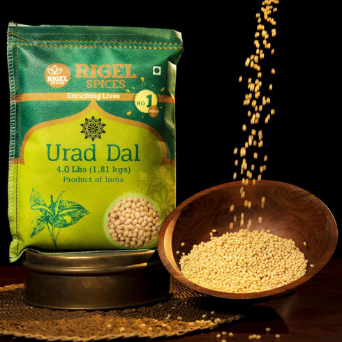 (4 Rigel Spices | Urad Dal Pounds) | Whole white | Rich in Protein