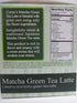 Matcha Green Tea Latte - 12 Single Serve Cups