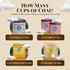 Blue Lotus Chai - Golden Masala Flavor Chai, Makes 17 Cups, 0.5 Ounce Masala Spiced Chai Powder, Instant Indian Tea