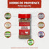 Eastanbul Herbs De Provence Seasoning, 2.3oz Natural Spice Blend from France, Perfect for Grills, Roasts, Stews & Soups