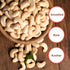5 Lbs Raw Whole Cashews Bulk Resealable Bag Natural Unsalted Cashew Nuts Vegan & Keto Friendly Snack for Cooking