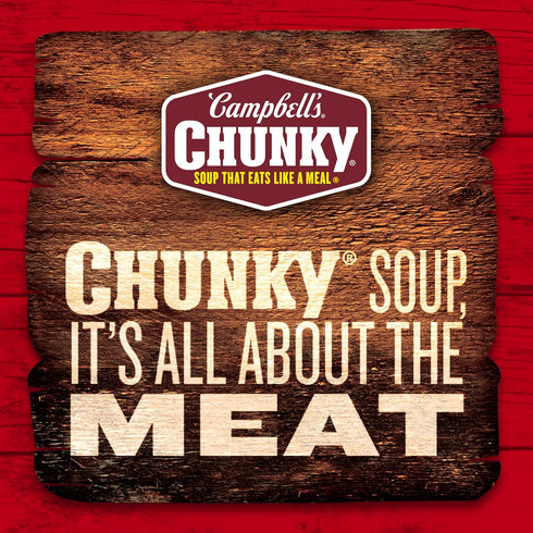 18.8 oz Campbells Chunky Soup, Steak and Potato Soup, Can