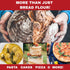0 2 lb (Pack 3) Manny's Choice Natural All Purpose Unbleached Italian Artisan Wheat Flour Type for Baking of | Bread