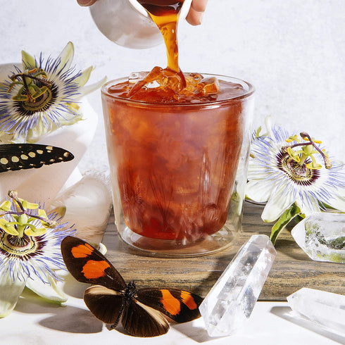 Pique Organic Rooibos Tea, Naturally Caffeine-Free Herbal Tea, 14 Single Servings for Healthy Immune System & Digestion
