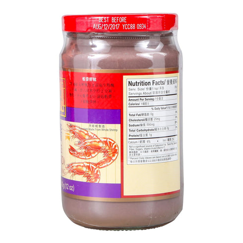 12 Oz Lee Kum Kee Shrimp Sauce (Finely Ground)