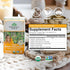 Immune 18 6 Pack Organic India Tulsi Honey Chamomile Tea Bags - Herbal Tea for Stress Relieving & Calming, Support